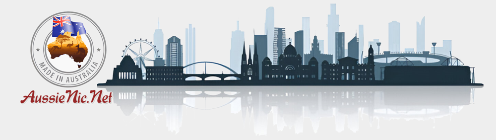 Made in Australia - Botany industrial Park Logo